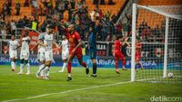 Persija Tumbangkan Bali United 3-0