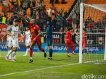 Persija Tumbangkan Bali United 3-0