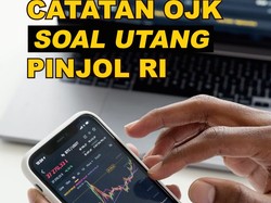 Video OJK: Utang Pinjol Warga RI Naik ke Angka Rp 87,61 T