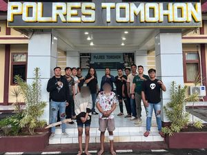 Pria Tikam Teman di Tomohon Berakhir Kaki Ditembak, Adik Pelaku Diamankan Pria Tikam Teman di Tomohon Berakhir Kaki Ditembak, Adik Pelaku Diamankan