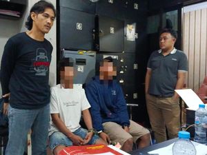 Jaga Kamtibmas, Polres Blitar Terjunkan Satgas Antipremanisme