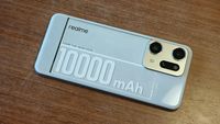 Penampakan Realme GT 10.000 mAh, HP Rasa Powerbank