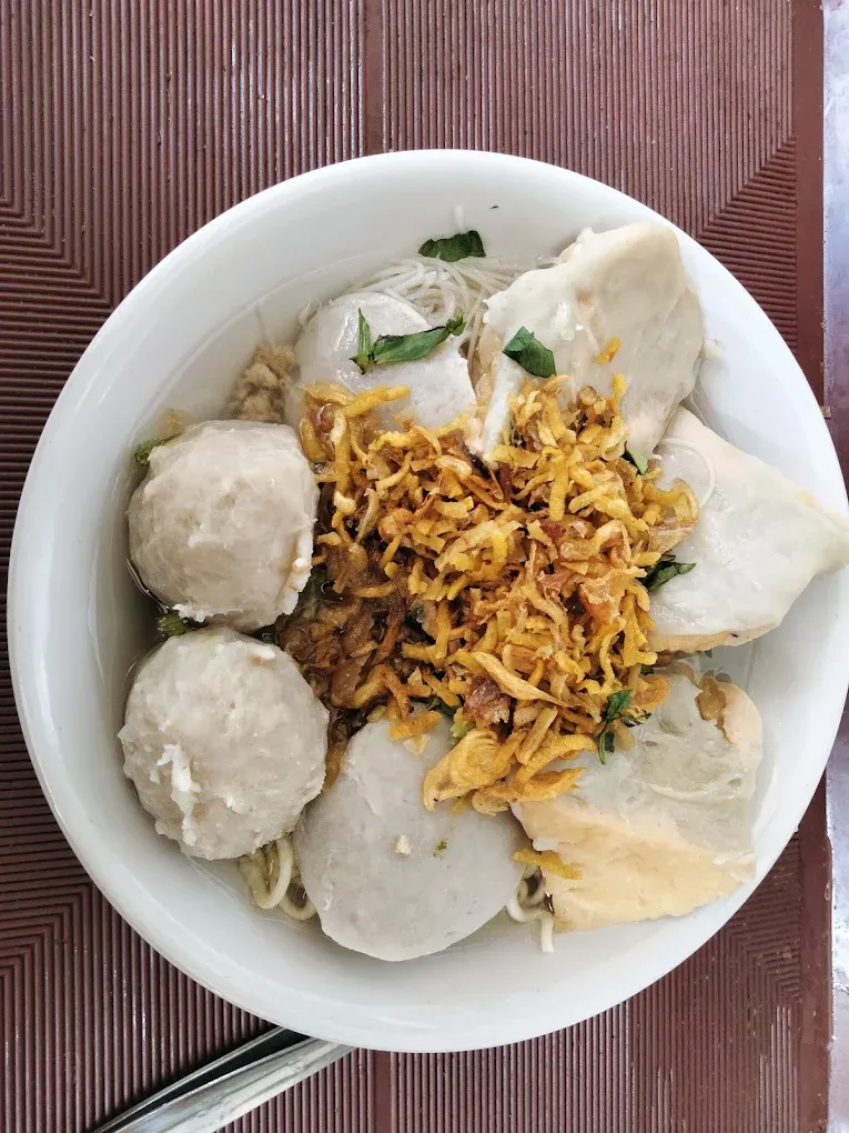 Rekomendasi bakso gepeng