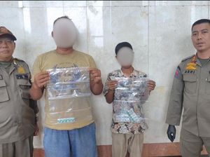 Satpol PP Jakbar Tangkap 2 Penjual Obat Keras Ilegal di Palmerah