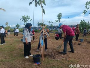 28 Dubes Tanam Pohon di Sirkuit Mandalika, Dorong Investasi Hijau 28 Dubes Tanam Pohon di Sirkuit Mandalika, Dorong Investasi Hijau