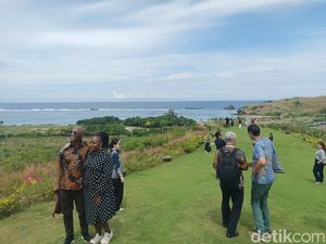 28 Dubes Peserta IGS Kagum dengan Keindahan Mandalika 28 Dubes Peserta IGS Kagum dengan Keindahan Mandalika