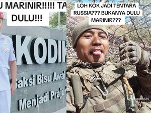 Viral Eks Marinir Gabung Militer Rusia, Ternyata Pecatan TNI AL 2023 Viral Eks Marinir Gabung Militer Rusia, Ternyata Pecatan TNI AL 2023