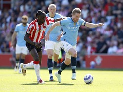 Kesedihan Tersirat Para Pemain Man City Usai Imbang Melawan Southampton
