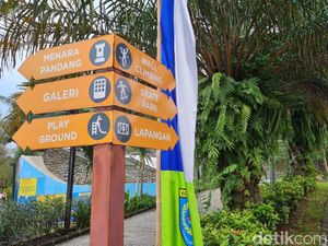 Kenangan Pahit di Awal Alun-alun Depok Buka: Fasilitas Dirusak, Toilet Dijarah Kenangan Pahit di Awal Alun-alun Depok Buka: Fasilitas Dirusak, Toilet Dijarah