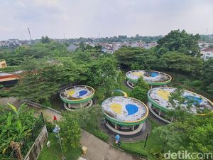 Ke Altim Yuk, Alun-Alun Depok yang Tersembunyi di Grand Depok City