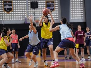 Timnas Basket Putri RI Jalani Kualifikasi Piala Asia U-16 di Vietnam Timnas Basket Putri RI Jalani Kualifikasi Piala Asia U-16 di Vietnam