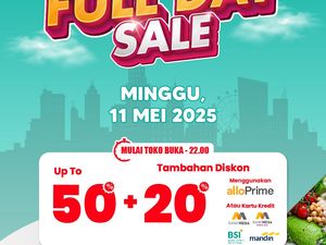 Jangan Mager! Yuk Merapat ke Transmart Full Day Sale, Pesta Diskon 50% + 20%