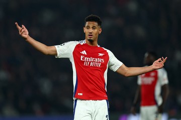 Saliba: Aku Salah Satu Bek Terbaik Dunia