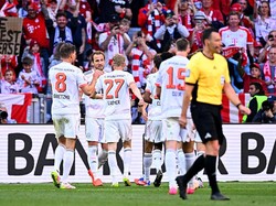 Bayern Vs Gladbach: Die Roten Menang 2-0