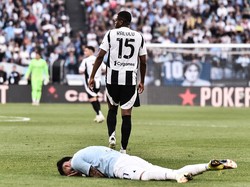 Lazio Vs Juventus: Kalulu Pantas Dapat Kartu Merah