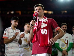 Pesan Terakhir Mueller yang Mengharukan untuk Bayern Munich