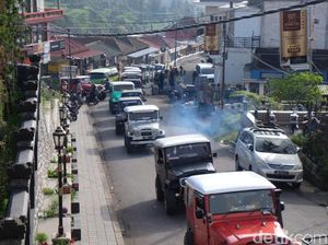 Libur Panjang Waisak, Gunung Bromo Dipadati Ribuan Pengunjung Libur Panjang Waisak, Gunung Bromo Dipadati Ribuan Pengunjung