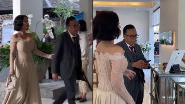 Ari Lasso dan Dearly Desiana Joshua.