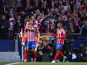 Atletico Vs Sociedad: Quattrick Sorloth Menangkan Los Rojiblancos