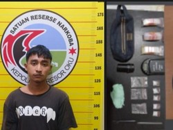 Bandar Narkoba di OKU Ditangkap Polisi, 5 Paket Sabu Disita