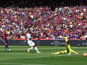 Babak Pertama El Clasico: Comeback, Barcelona Hajar Real Madrid 4-2 Babak Pertama El Clasico: Comeback, Barcelona Hajar Real Madrid 4-2