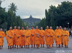 Apa Itu Thudong? Ini Tradisi Bhante dan Jadwal Waisak 2026
