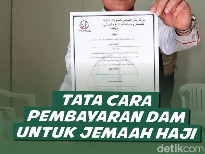 cara bayar dam haji cara bayar dam haji