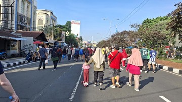 Ada Depok Run Fest di CFD Depok Pekan Ini, Simak Jalurnya