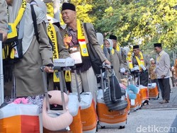 Visa-Manifes Beres, 393 CJH Mataram Berangkat ke Tanah Suci Besok
