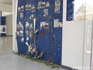Penampakan Gate 13 Pintu Maut Tragedi Kanjuruhan Penampakan Gate 13 Pintu Maut Tragedi Kanjuruhan