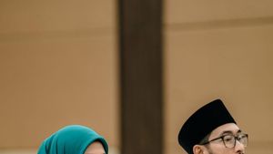 Foto: 8 Gaya Syahnaz Dilantik Jadi Ketua PKK Kabupaten Bandung Barat