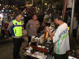 Cegah Aksi Premanisme, Polresta Malang Kota Gencarkan Patroli