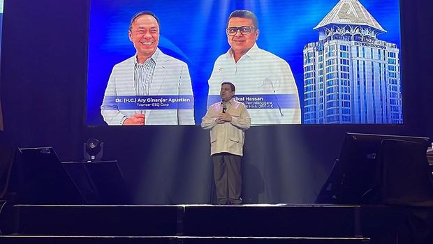 Kepala Badan Penyelenggara Jaminan Produk Halal (BPJPH), Ahmad Haikal Hasan, menghadiri peresmian ESQ Halal Center pada Desember 2024.