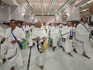 Jemaah Haji RI Diimbau Tak Panik Saat Terlepas dari Rombongan