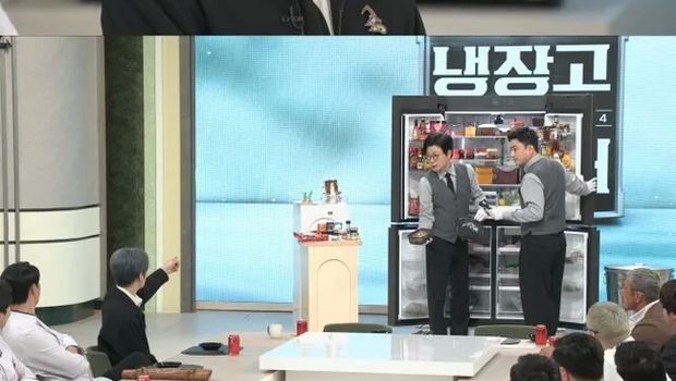 Isi Kulkas Kim Jae Joong
