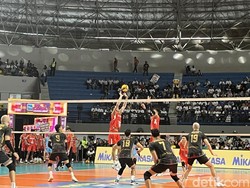 Samator Sabet Juara 3 Proliga 2025 Usai Bekuk Sumselbabel