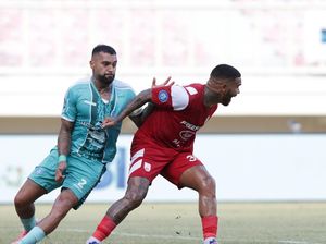 Hasil Liga 1: Persis Menang 2-0 Atas PSBS Biak