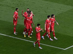 Liverpool Vs Arsenal: The Reds Unggul 2-0 di Babak Pertama