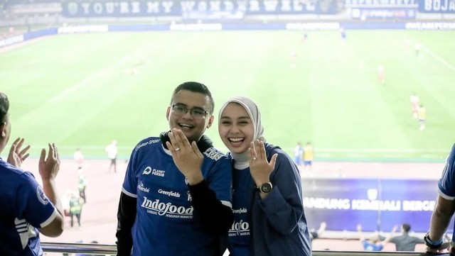 Kabar Terkini Artis dari InsertLive : Kemenangan Persib jadi Saksi Putra Dedi Mulyadi Lamar Wakil Bupati Garut