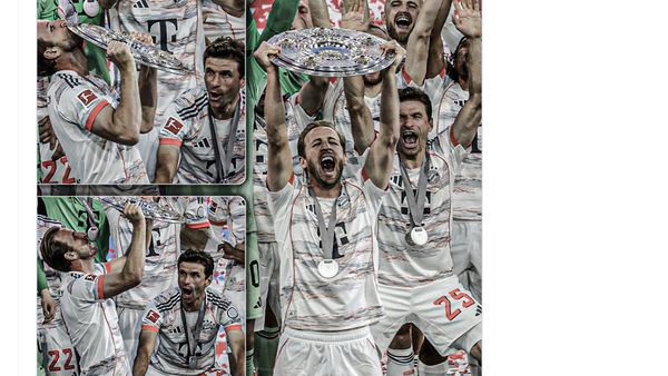 Momen Harry Kane Angkat Trofi Pertama, Netizen: Selamat