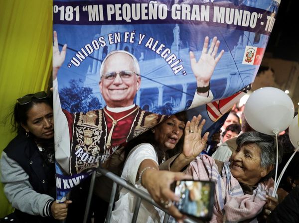 Misa Syukur di Katedral Chiclayo, Umat Rayakan Pengangkatan Paus Leo XIV