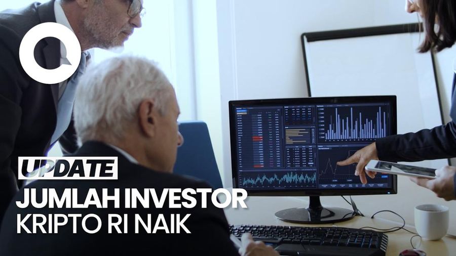 Video OJK Catat Jumlah Investor Kripto RI Tembus Angka 13,71 Juta