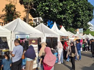 Walkot Depok Bolehkan Pedagang di CFD Asal Tak Ganggu Warga yang Olahraga Walkot Depok Bolehkan Pedagang di CFD Asal Tak Ganggu Warga yang Olahraga