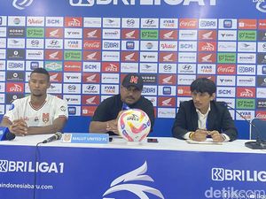 Doa dari Malut United Buat Yuran Fernandes yang Dilarang Main 12 Bulan