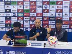 Liga 1: PSM Kalahkan Malut United, Bernardo Tavares Tetap Kritik Wasit