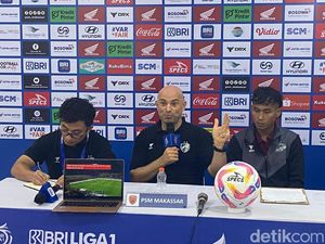 Liga 1: PSM Kalahkan Malut United, Bernardo Tavares Tetap Kritik Wasit Liga 1: PSM Kalahkan Malut United, Bernardo Tavares Tetap Kritik Wasit