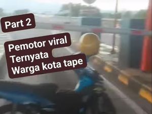 Viral Pemotor Nekat Masuk Tol Probowangi: Saya Terobos Kabbhi Viral Pemotor Nekat Masuk Tol Probowangi: Saya Terobos Kabbhi