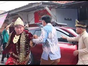 Pengantin Pria di Palembang Ditembak-Dibacok Jelang Akad Nikah Pengantin Pria di Palembang Ditembak-Dibacok Jelang Akad Nikah