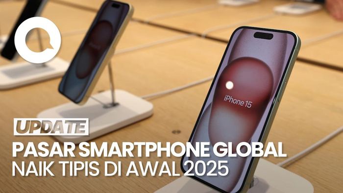 Video Riset Canalys: Penjualan HP Global di Awal 2025 Naik 0,2 Persen