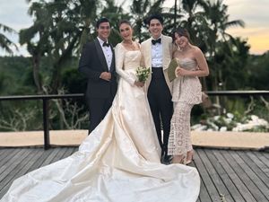 4 Artis Perdana Pamer Kedekatan di Pernikahan Luna Maya-Maxime, Go Public? 4 Artis Perdana Pamer Kedekatan di Pernikahan Luna Maya-Maxime, Go Public?
